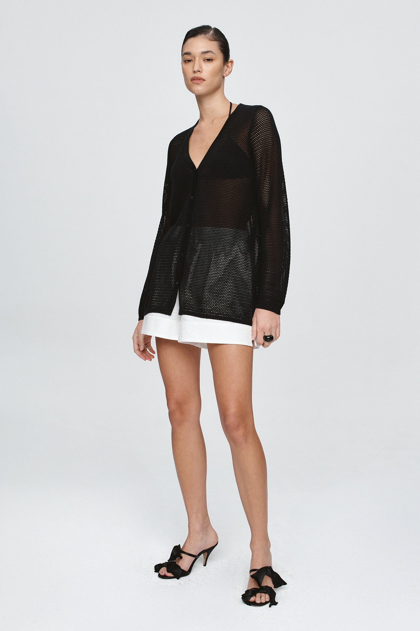 Marle | Calla Cardigan - Black