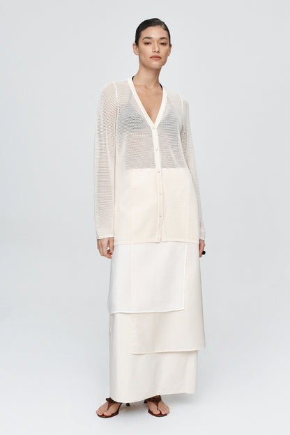 Marle | Calla Cardigan - Ivory