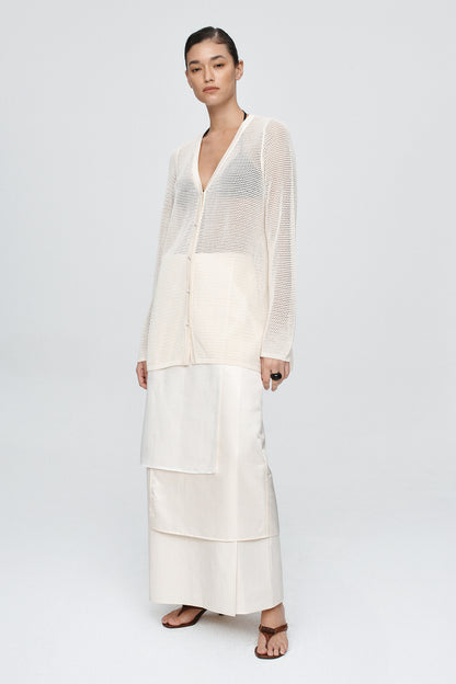Marle | Calla Cardigan - Ivory