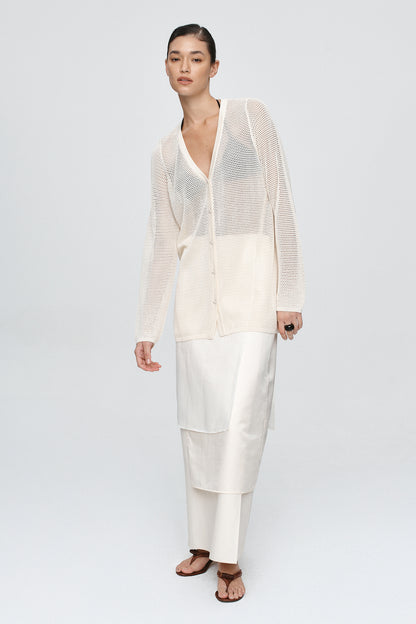 Marle | Calla Cardigan - Ivory