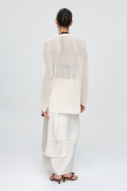 Marle | Calla Cardigan - Ivory