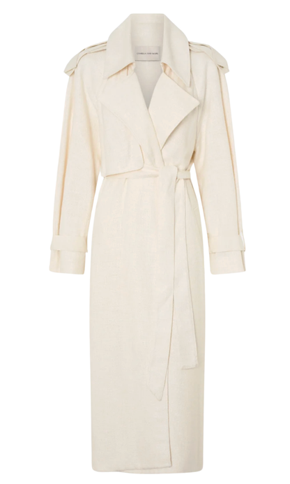Camilla & Marc | Ruel Trench Coat - Cream