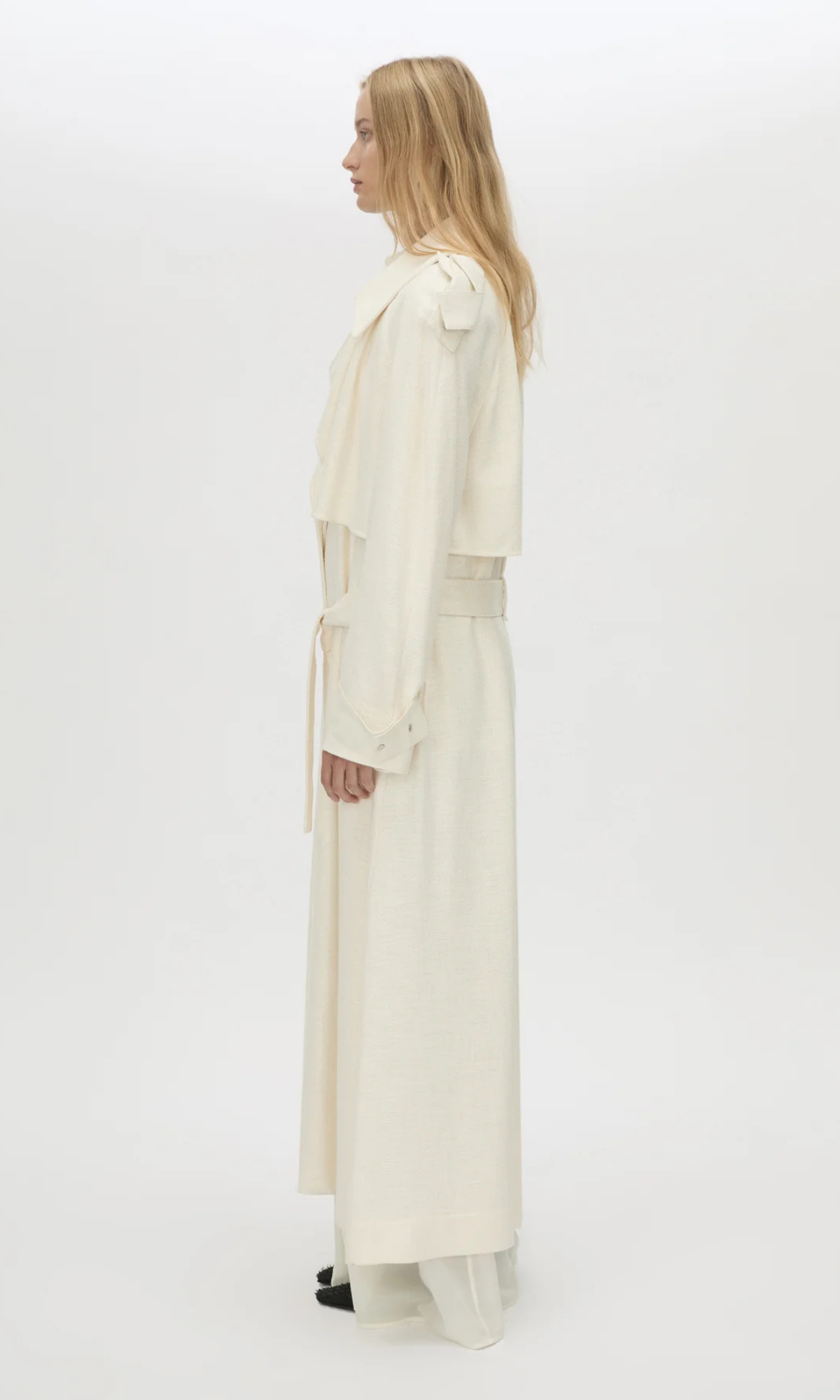 Camilla & Marc | Ruel Trench Coat - Cream