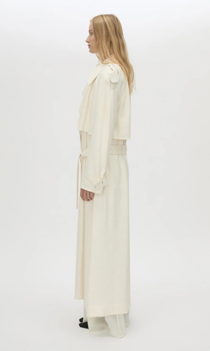 Camilla & Marc | Ruel Trench Coat - Cream