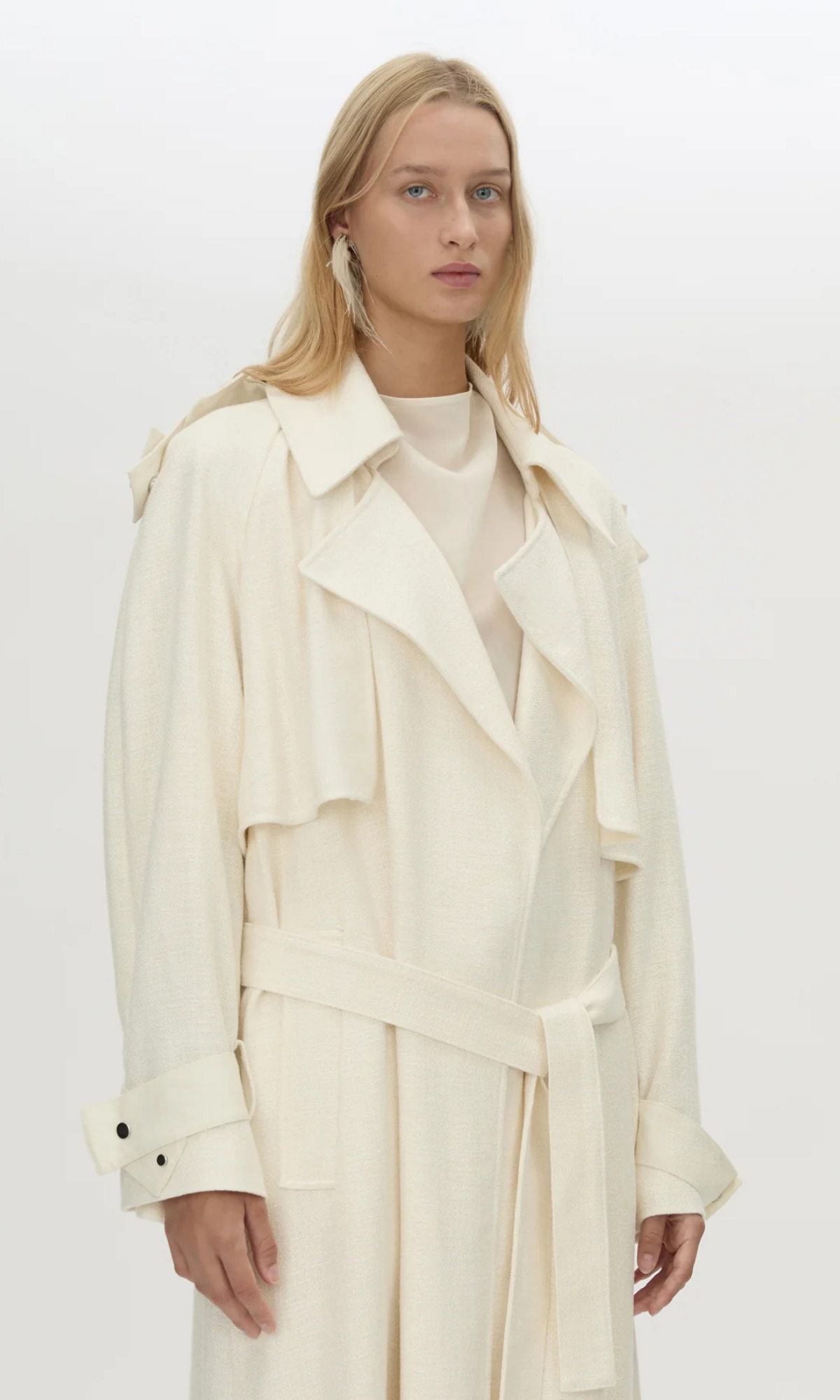 Camilla & Marc | Ruel Trench Coat - Cream