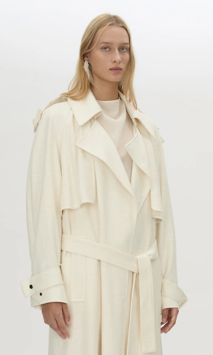 Camilla & Marc | Ruel Trench Coat - Cream