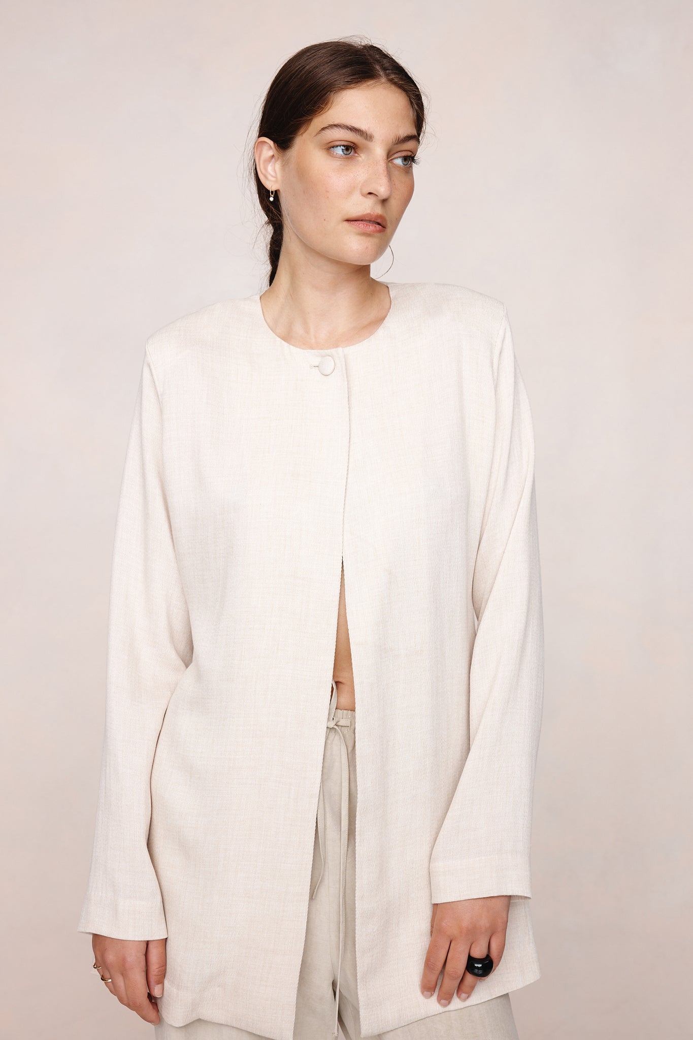 Marle | Cipriana Jacket - Buff