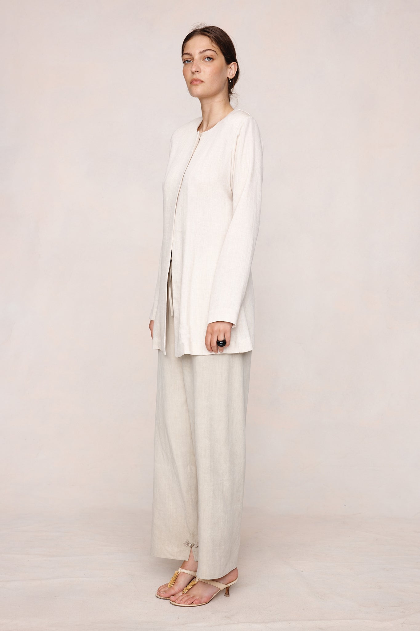 Marle | Cipriana Jacket - Buff