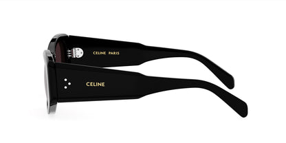 Celine | Celine 3 Dots - Shiny Black / Violet
