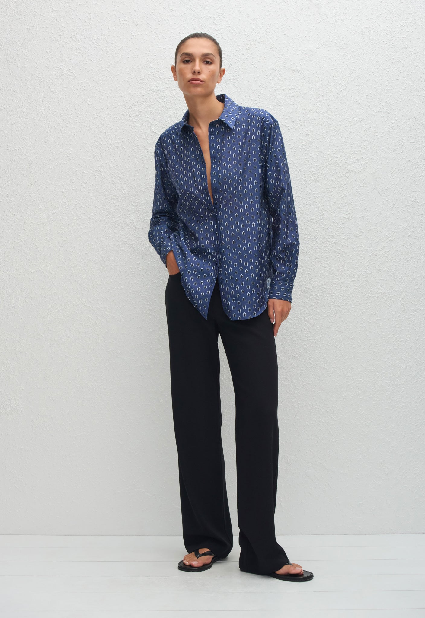 Matteau | Classic Shirt - Cassis
