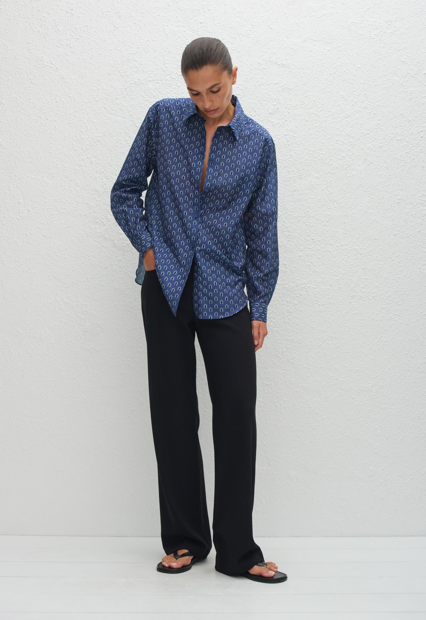 Matteau | Classic Shirt - Cassis