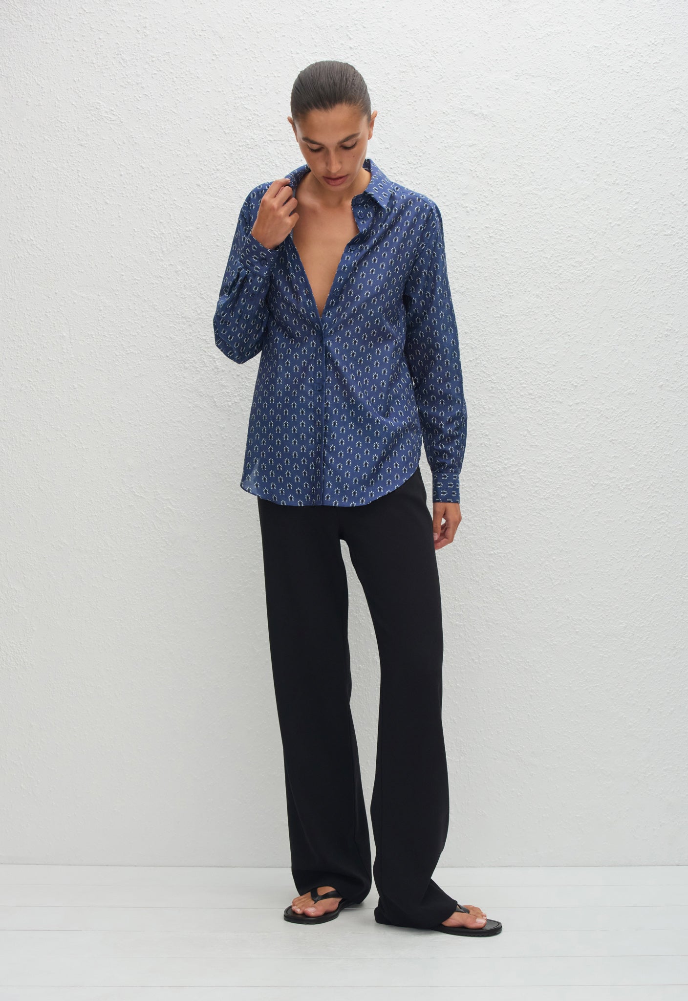 Matteau | Classic Shirt - Cassis