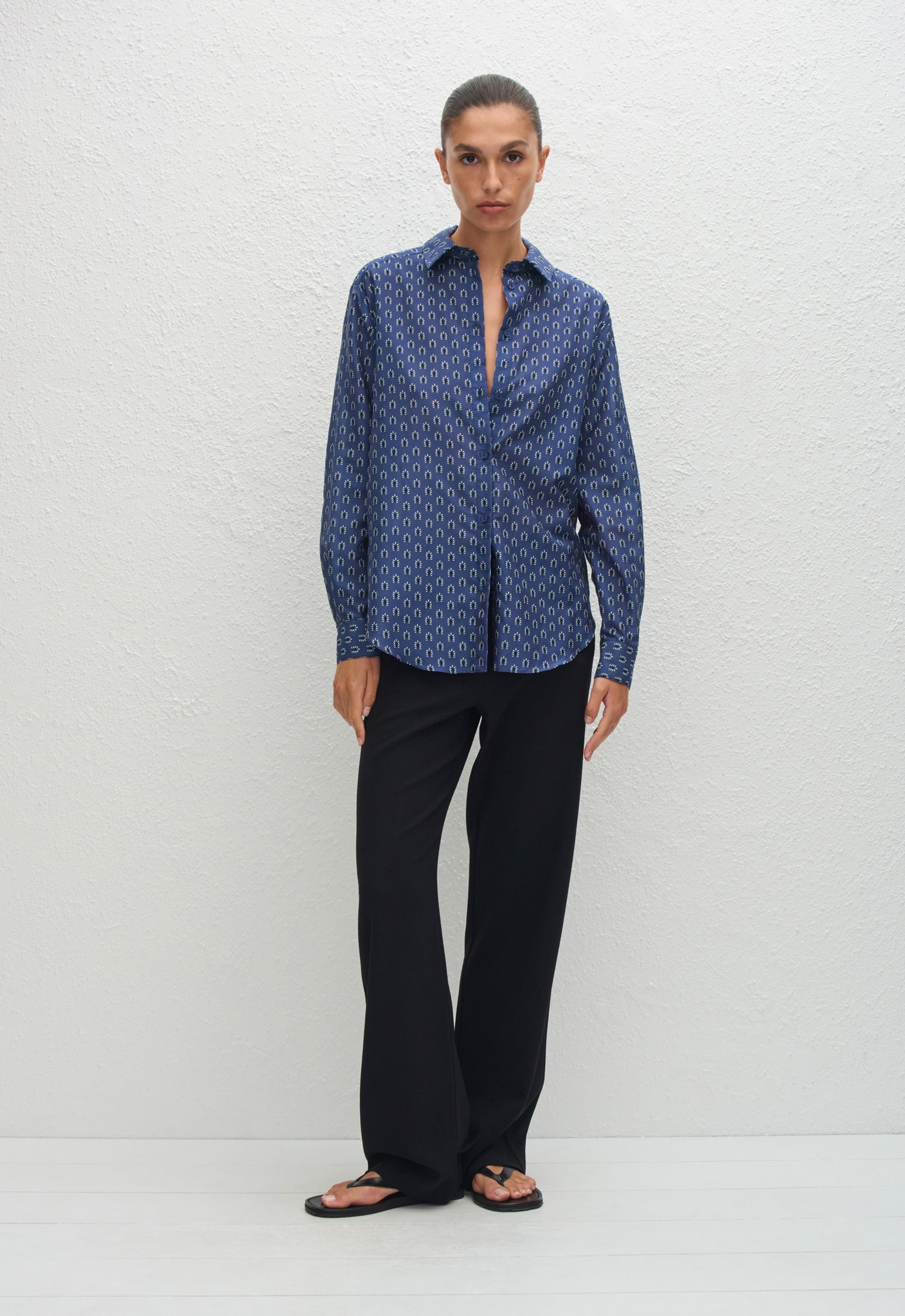 Matteau | Classic Shirt - Cassis