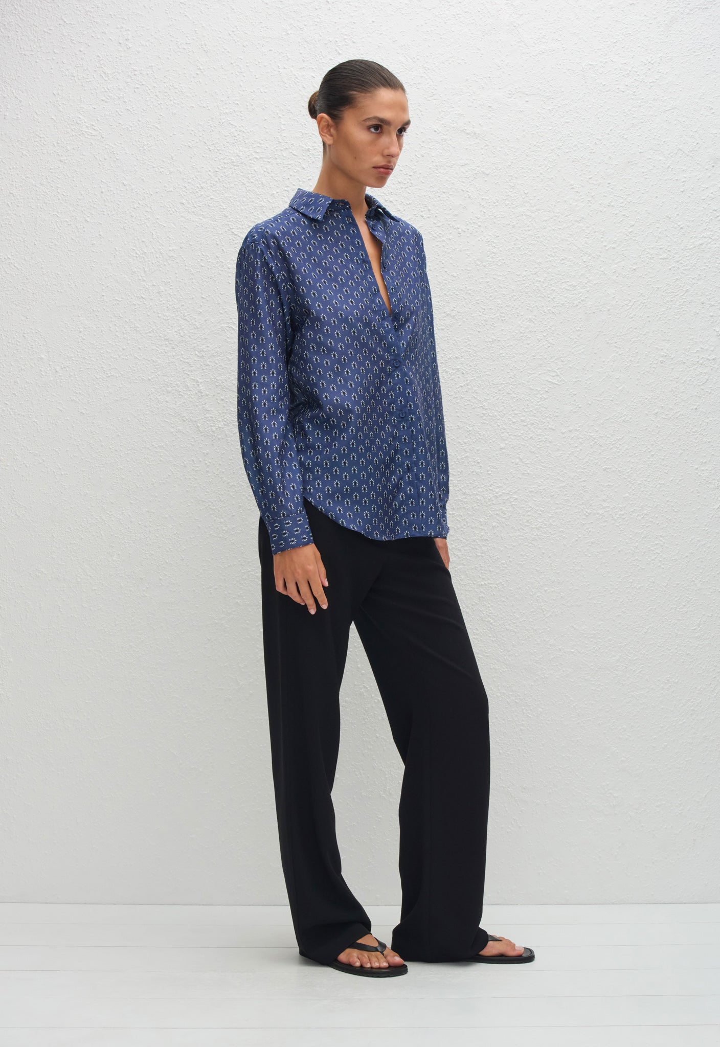 Matteau | Classic Shirt - Cassis