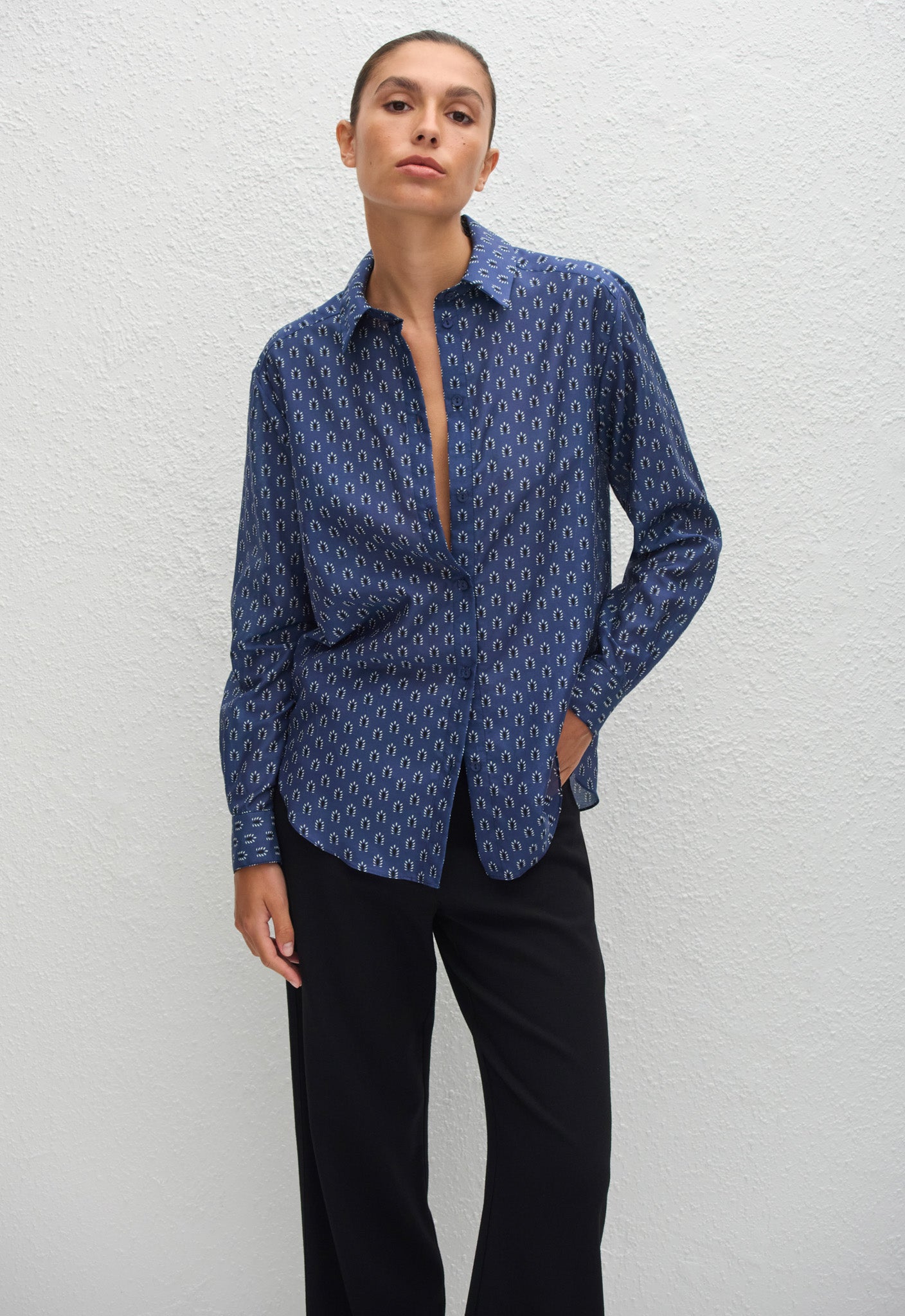 Matteau | Classic Shirt - Cassis