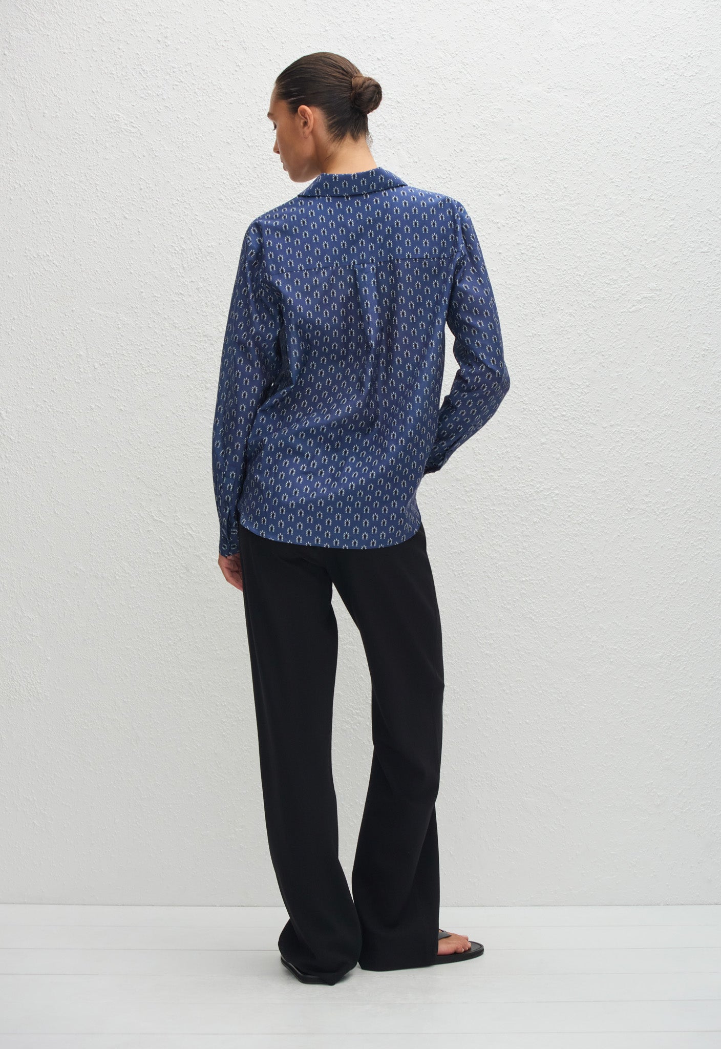 Matteau | Classic Shirt - Cassis