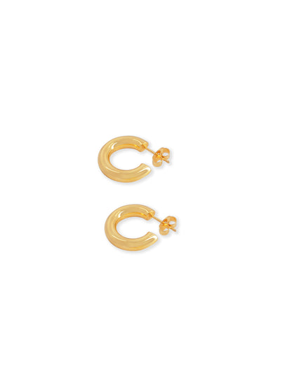 La Tribe | Classic Hoop Small - Gold