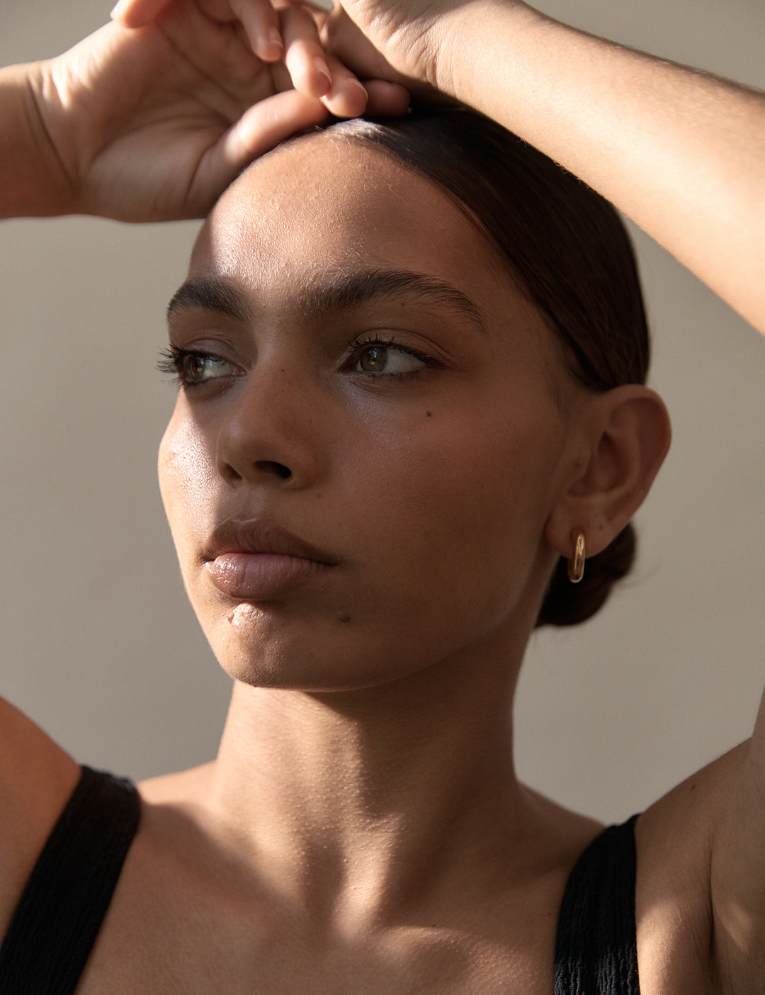La Tribe | Classic Hoop Small - Gold