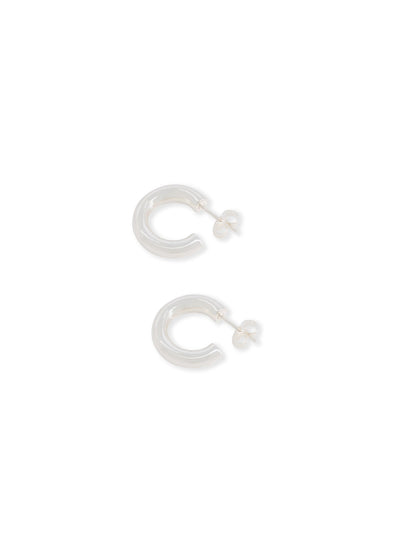La Tribe | Classic Hoop Small - Silver