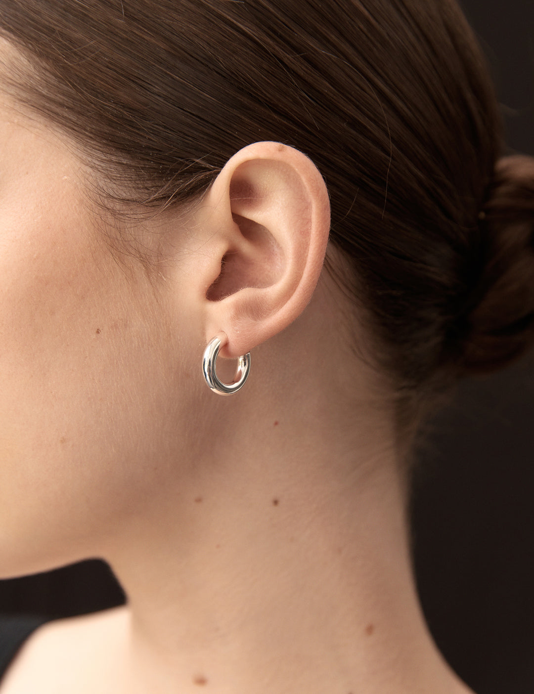 La Tribe | Classic Hoop Small - Silver