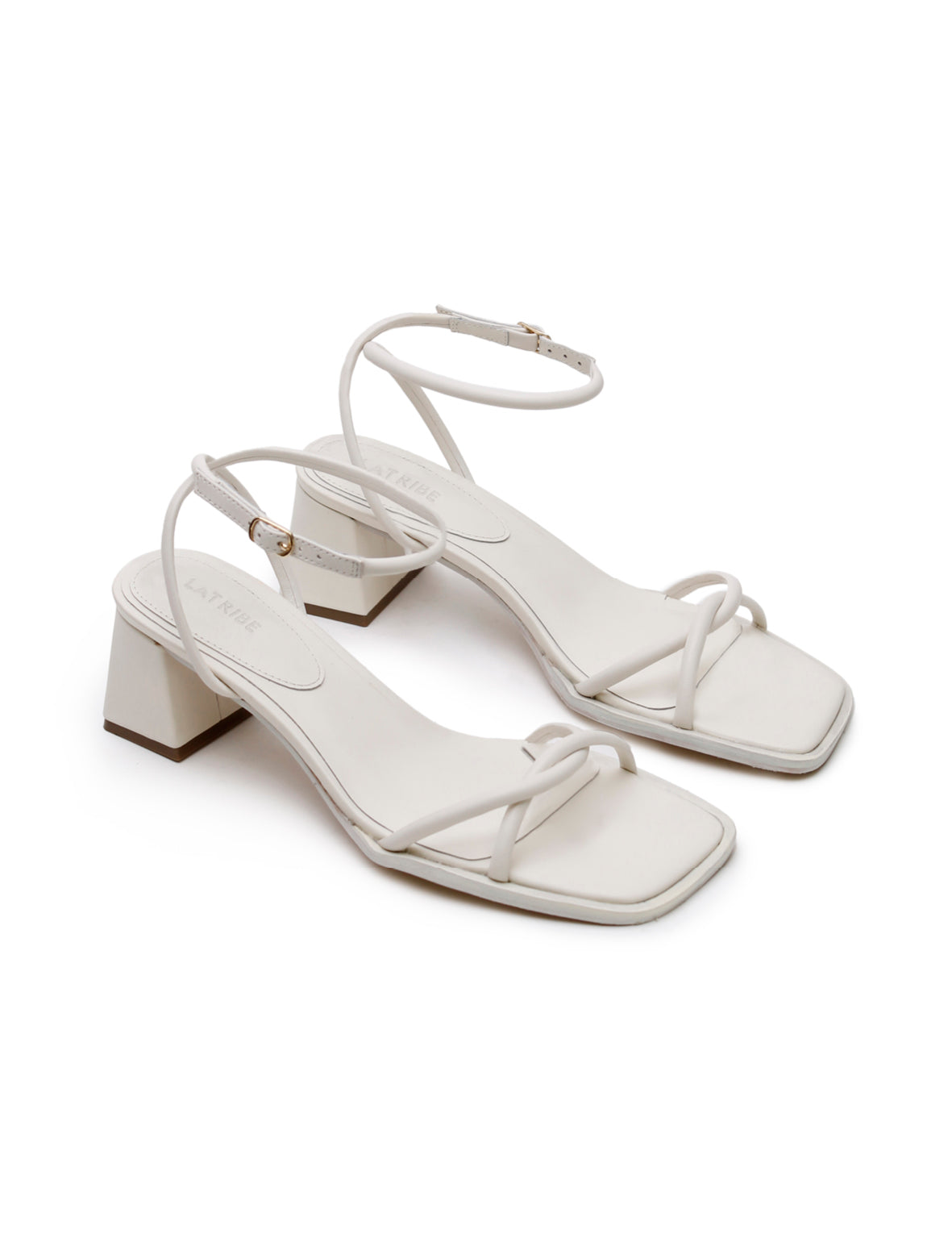 La Tribe | Claud Heel - Cream