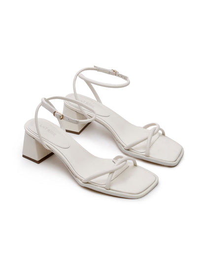 La Tribe | Claud Heel - Cream