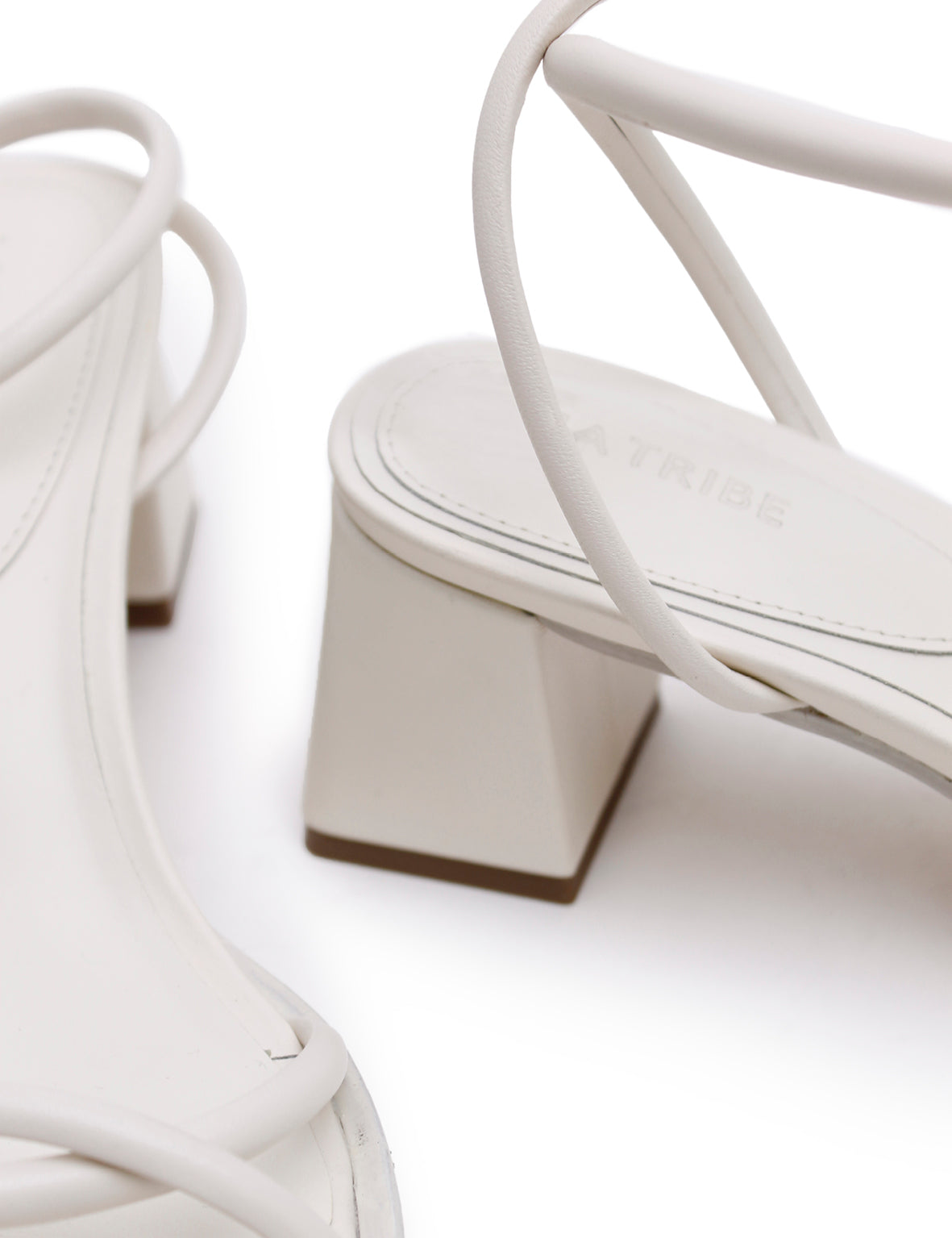 La Tribe | Claud Heel - Cream