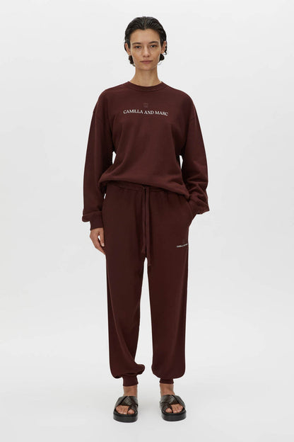 Camilla and Marc | Grayson Trackpant - Almadine