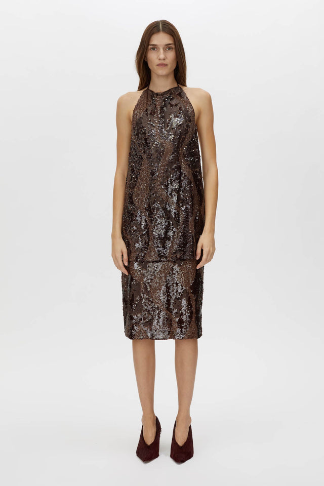 Camilla and Marc | Hedione Skirt - Mocha Brown