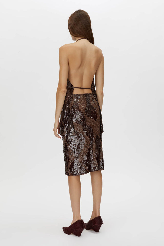 Camilla and Marc | Hedione Skirt - Mocha Brown