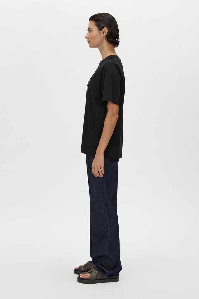 Camilla and Marc | Karine Graphic Tee - Black