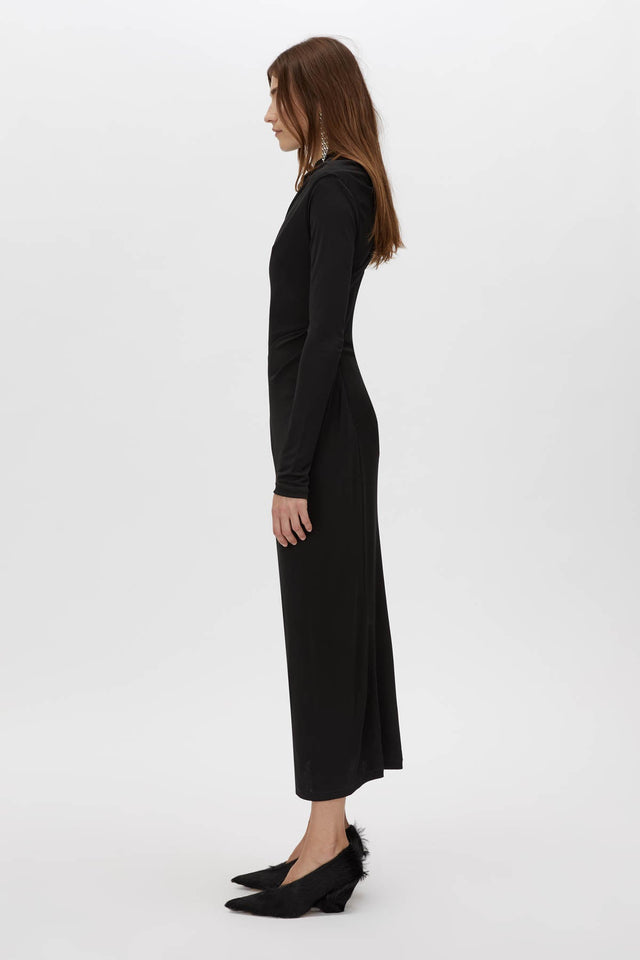 Camilla and Marc | Mai Long Sleeve Dress - Black