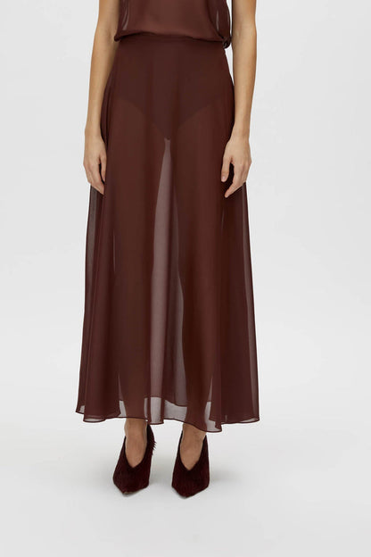Camilla and Marc | Molten Skirt - Almandine