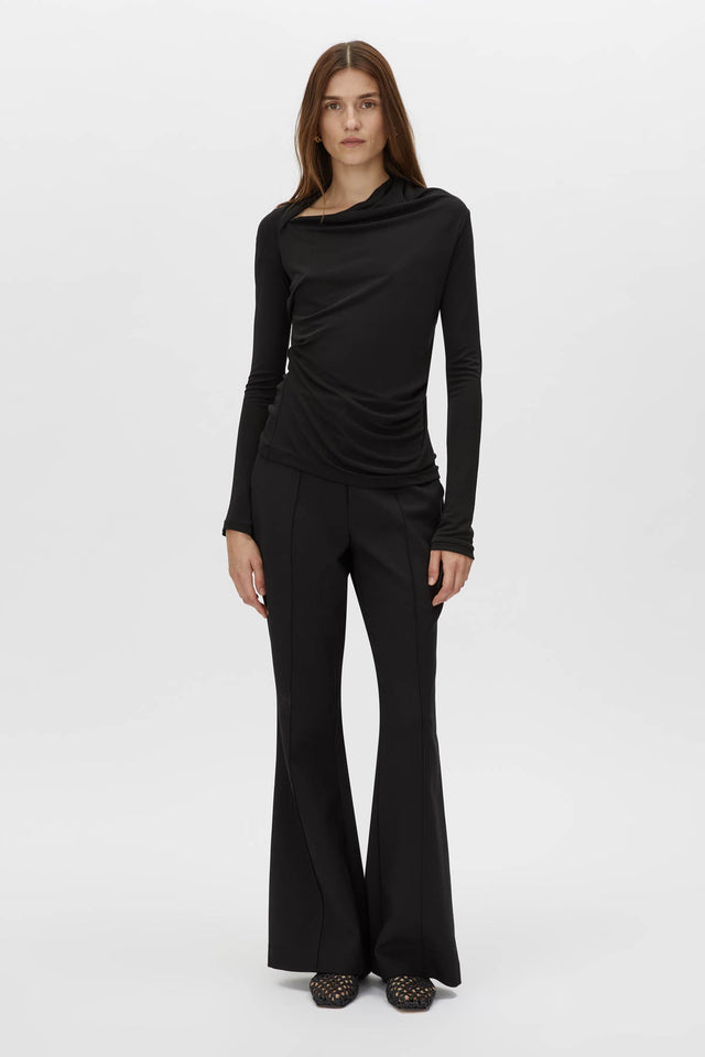 Camilla and Marc | Mai Long Sleeve Top - Black