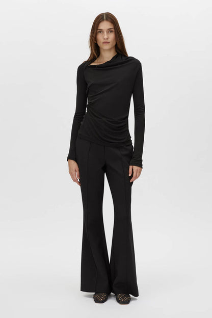 Camilla and Marc | Mai Long Sleeve Top - Black