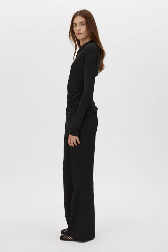 Camilla and Marc | Mai Long Sleeve Top - Black