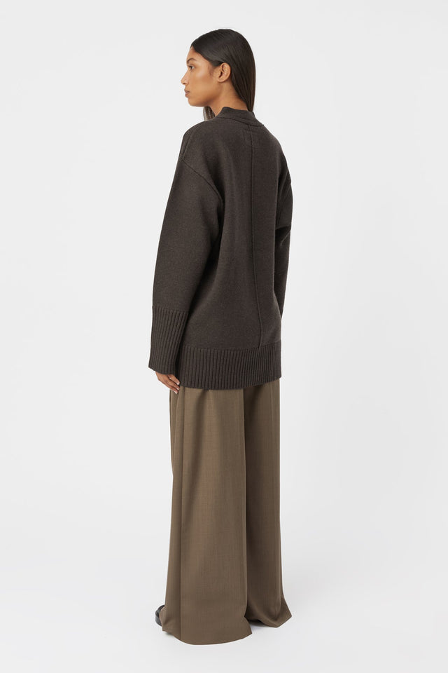 Camilla and Marc | Romeo 2.0 Cardigan - Chocolate Melange