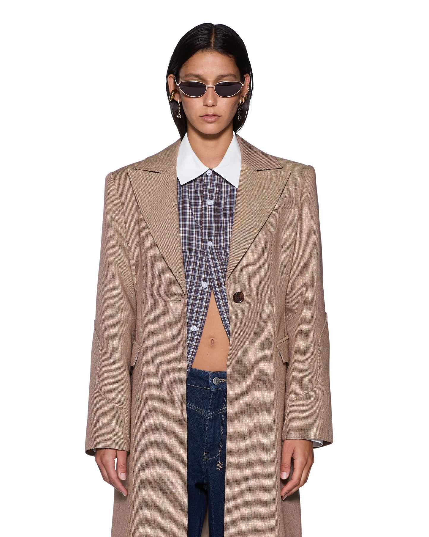 Ksubi | Stance Tailored Coat - Tan
