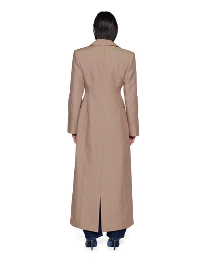 Ksubi | Stance Tailored Coat - Tan