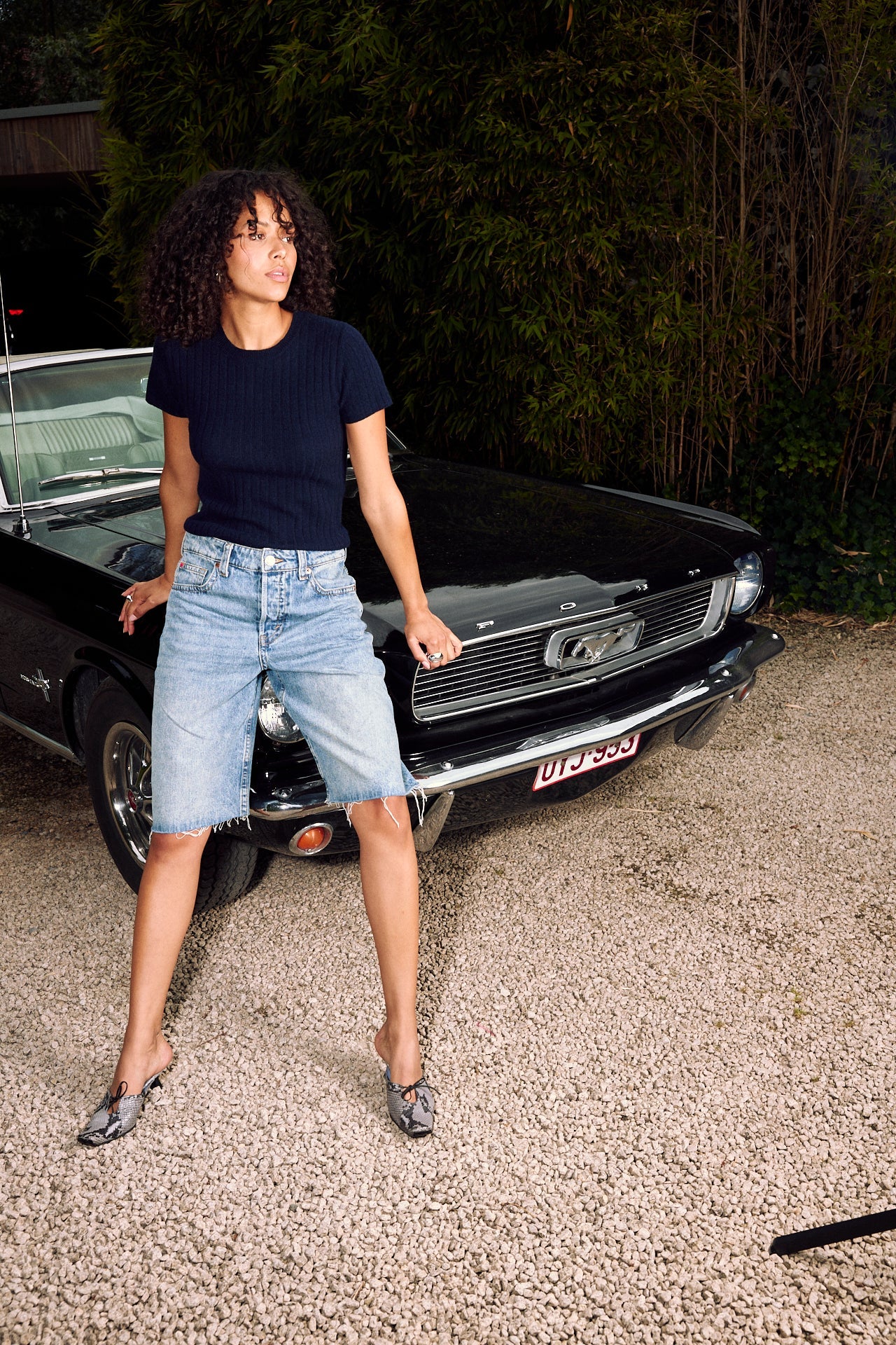 Crush | Coconut Breeze Tee - Navy