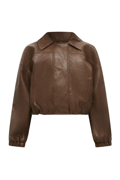 One Of Others | Collins Bomber - Chestnut