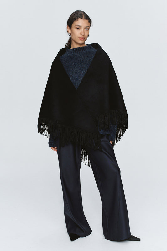 Marle | Cora Shawl - Black