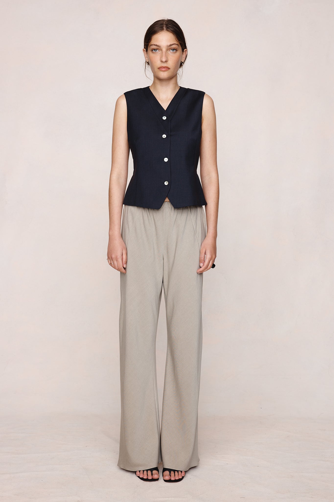 Marle | Corrin Vest - Black