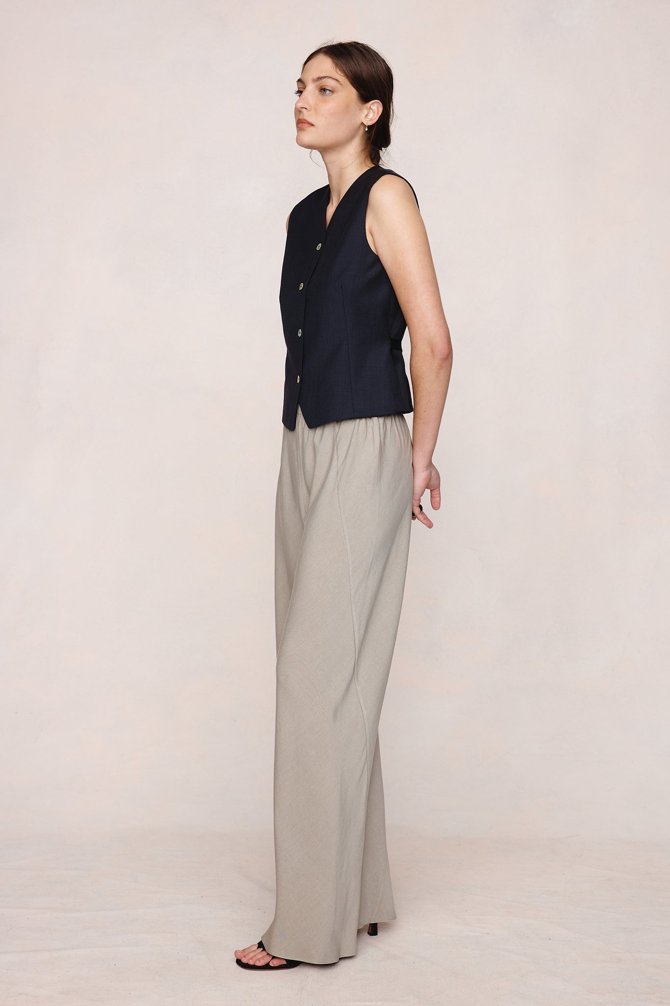 Marle | Corrin Vest - Black