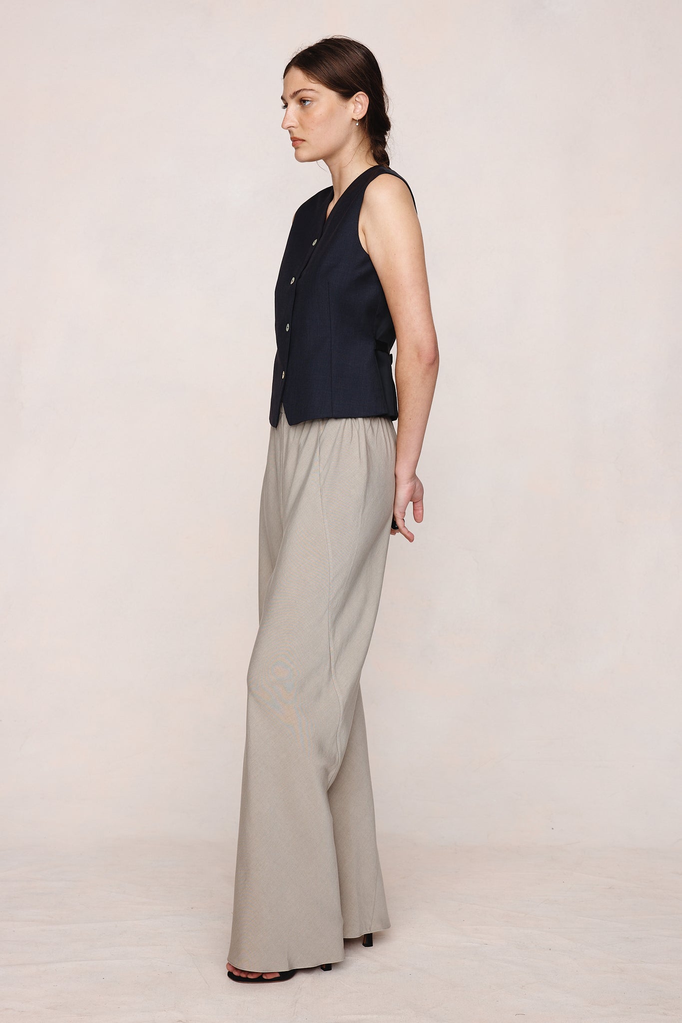 Marle | Corrin Vest - Black