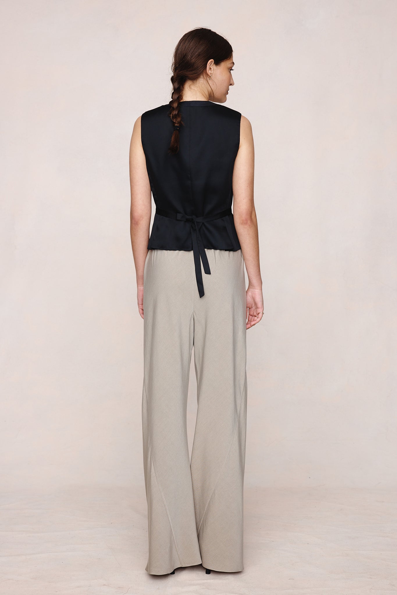 Marle | Corrin Vest - Black