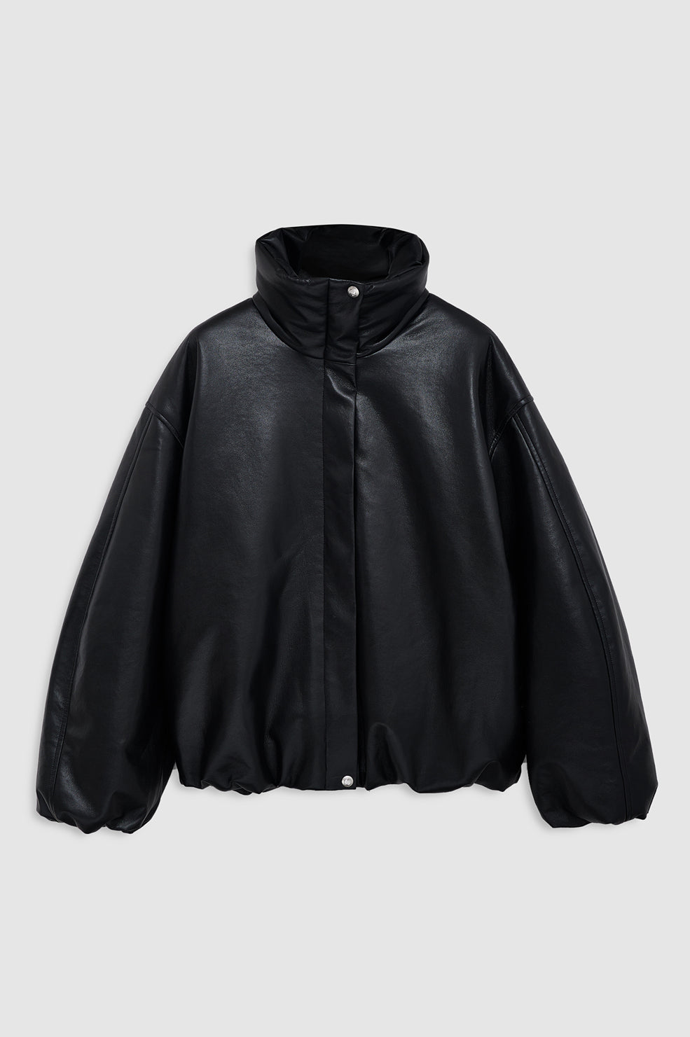 Anine Bing | Cyrus Jacket - Black Recycled Leather