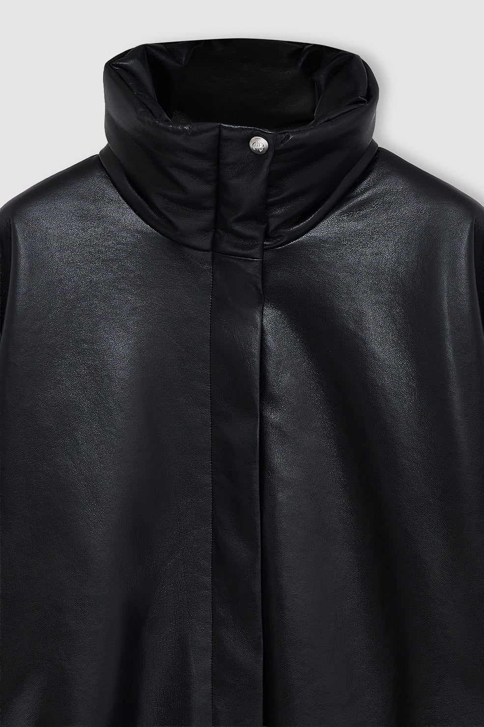 Anine Bing | Cyrus Jacket - Black Recycled Leather