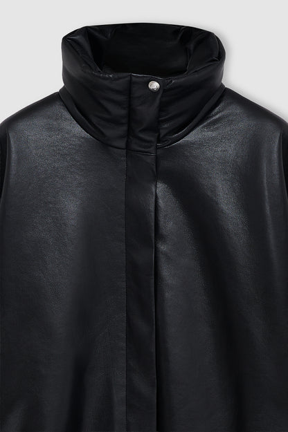Anine Bing | Cyrus Jacket - Black Recycled Leather