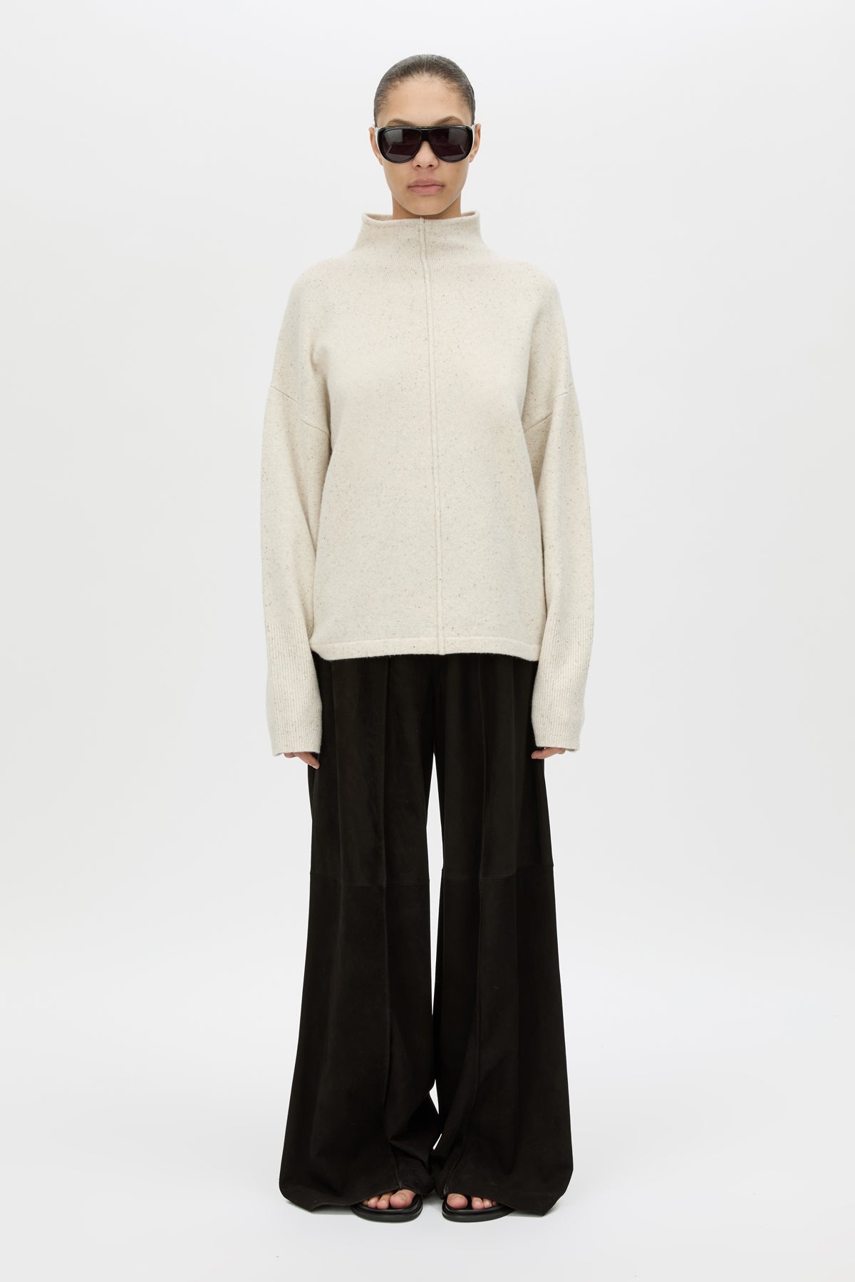 Camilla and Marc | Atkinson Knit Sweater - Ashen